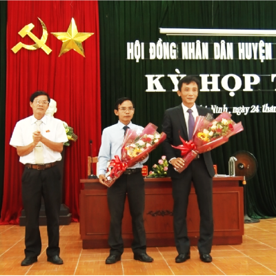 Phú Ninh bầu chức danh Chủ tịch HĐND và UBND huyện